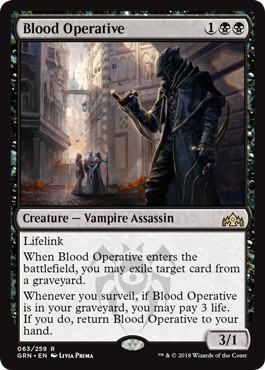 【ENG】《血の刺客/Blood Operative》[GRN]