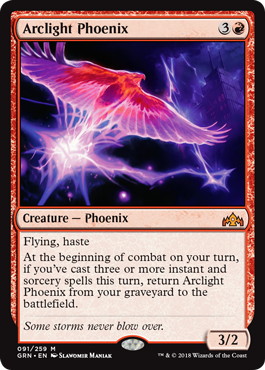 【ENG】《弧光のフェニックス/Arclight Phoenix》[GRN]