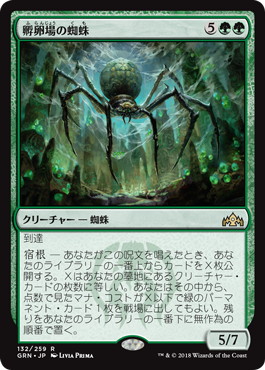 【JPN】《孵卵場の蜘蛛/Hatchery Spider》[GRN]