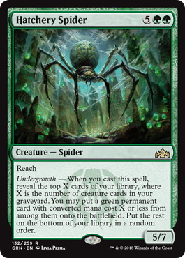 【ENG】《孵卵場の蜘蛛/Hatchery Spider》[GRN]