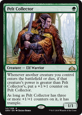 【ENG】《生皮収集家/Pelt Collector》[GRN]