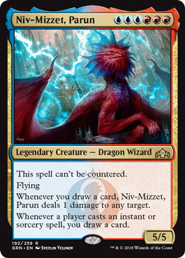 【ENG】《パルン、ニヴ＝ミゼット/Niv-Mizzet, Parun》[GRN]
