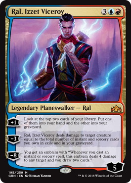 【ENG】《イゼット副長、ラル/Ral, Izzet Viceroy》[GRN]