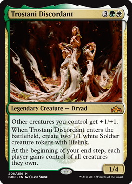 【ENG】《不和のトロスターニ/Trostani Discordant》[GRN]