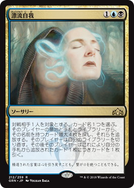 【JPN】《漂流自我/Unmoored Ego》[GRN]