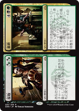 【JPN】《採取+最終/Find+Finality》[GRN]