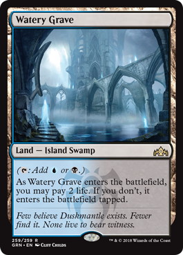 【ENG】《湿った墓/Watery Grave》[GRN]