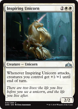 【ENG】《鼓舞する一角獣/Inspiring Unicorn》[GRN]