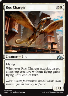 【ENG】《突撃するロック鳥/Roc Charger》[GRN]