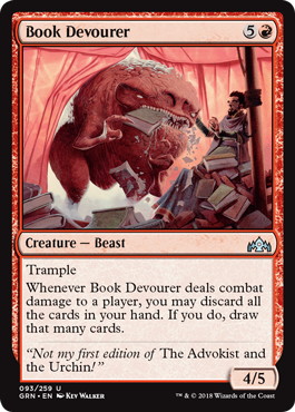 【ENG】《本を貪るもの/Book Devourer》[GRN]