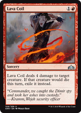 【ENG】《溶岩コイル/Lava Coil》[GRN]
