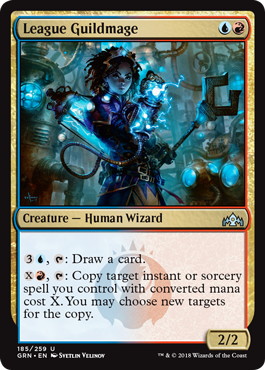 【ENG】【Foil】《団体のギルド魔道士/League Guildmage》[GRN]