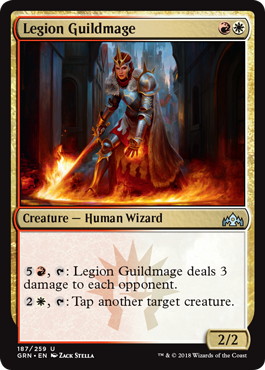 【ENG】【Foil】《軍勢のギルド魔道士/Legion Guildmage》[GRN]