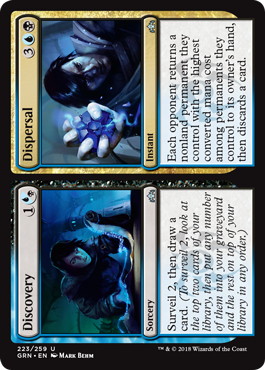 【ENG】【Foil】《発見+発散/Discovery+Dispersal》[GRN]