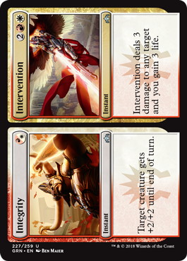 【ENG】【Foil】《完全+間隙/Integrity+Intervention》[GRN]