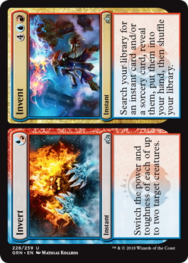【ENG】【Foil】《反転+観点/Invert+Invent》[GRN]