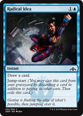 【ENG】【Foil】《急進思想/Radical Idea》[GRN]