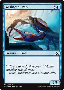 【ENG】【Foil】《賽銭ガニ/Wishcoin Crab》[GRN]