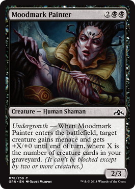 【ENG】【Foil】《感情化粧師/Moodmark Painter》[GRN]