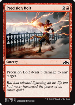 【ENG】【Foil】《正確な稲妻/Precision Bolt》[GRN]