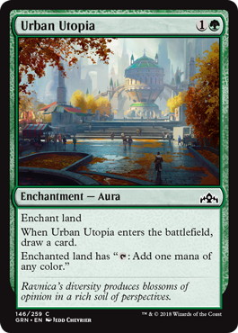 【ENG】【Foil】《都市の楽園/Urban Utopia》[GRN]