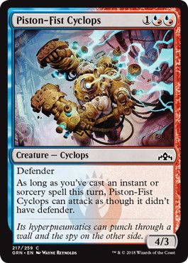 【ENG】【Foil】《ピストン拳のサイクロプス/Piston-Fist Cyclops》[GRN]