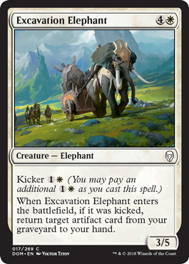 【ENG】【Foil】《発掘象/Excavation Elephant》[DOM]