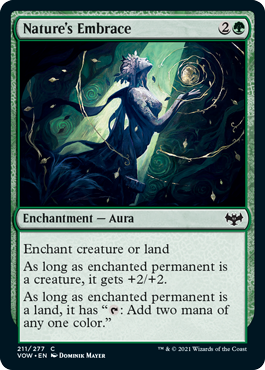 【ENG】【Foil】《自然の抱擁/Nature's Embrace》[VOW]