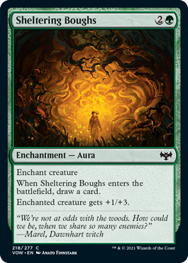 【ENG】【Foil】《防護の太枝/Sheltering Boughs》[VOW]