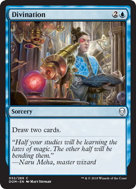 【ENG】【Foil】《予言/Divination》[DOM]