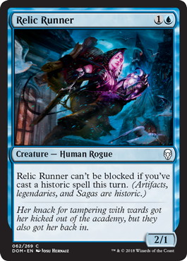 【ENG】【Foil】《秘宝を追う者/Relic Runner》[DOM]