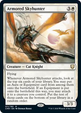 【ENG】《鎧の空狩人/Armored Skyhunter》[CMR]