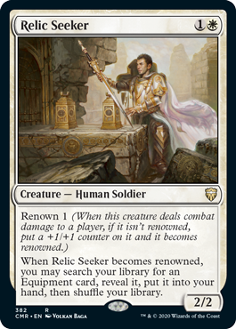 【ENG】《秘宝の探求者/Relic Seeker》[CMR]