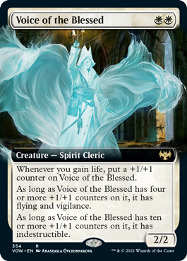 【ENG】■拡張アート■《祝福されし者の声/Voice of the Blessed》[VOW]