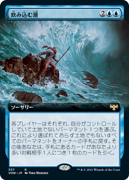 【JPN】■拡張アート■《飲み込む潮/Consuming Tide》[VOW]