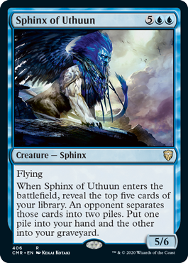 【ENG】《ウスーンのスフィンクス/Sphinx of Uthuun》[CMR]