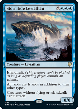 【ENG】《嵐潮のリバイアサン/Stormtide Leviathan》[CMR]