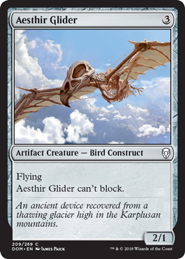 【ENG】【Foil】《エイスサーの滑空機/Aesthir Glider》[DOM]