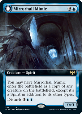 【ENG】■拡張アート■《鏡の間のミミック/Mirrorhall Mimic》[VOW]