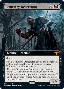 【ENG】■拡張アート■《墓所の冒涜者/Cemetery Desecrator》[VOW]