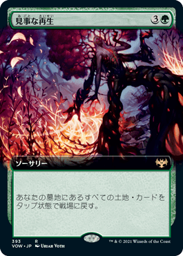 【JPN】■拡張アート■《見事な再生/Splendid Reclamation》[VOW]