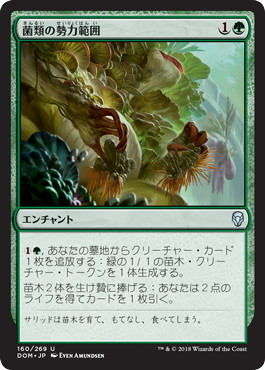 【JPN】【Foil】《菌類の勢力範囲/Fungal Plots》[DOM]