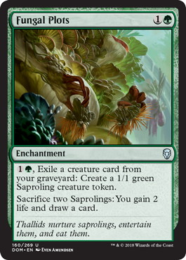 【ENG】【Foil】《菌類の勢力範囲/Fungal Plots》[DOM]
