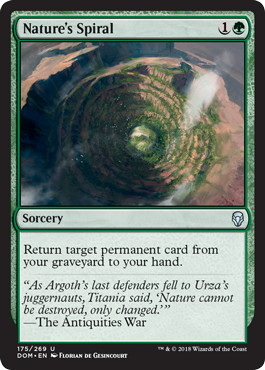 【ENG】【Foil】《自然のらせん/Nature's Spiral》[DOM]