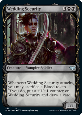 【ENG】【Foil】■ショーケース■《婚礼の警備兵/Wedding Security》[VOW]