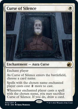 【ENG】《静寂の呪い/Curse of Silence》[MID]