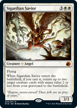 【ENG】《シガルダ教の救済者/Sigardian Savior》[MID]