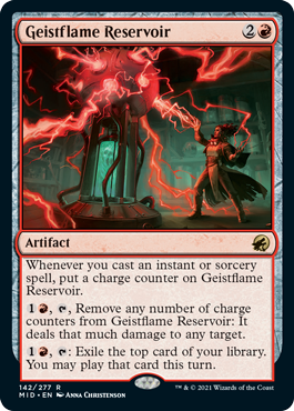 【ENG】《霊炎貯蔵器/Geistflame Reservoir》[MID]