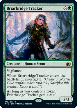 【ENG】《茨橋の追跡者/Briarbridge Tracker》[MID]