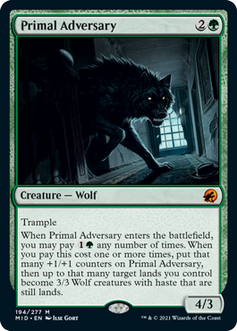 【ENG】《原初の敵対者/Primal Adversary》[MID]